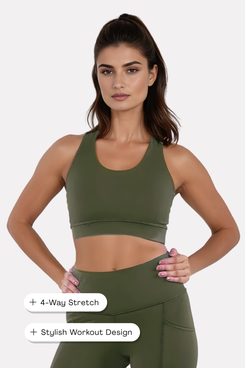 Green Glow Sports Set