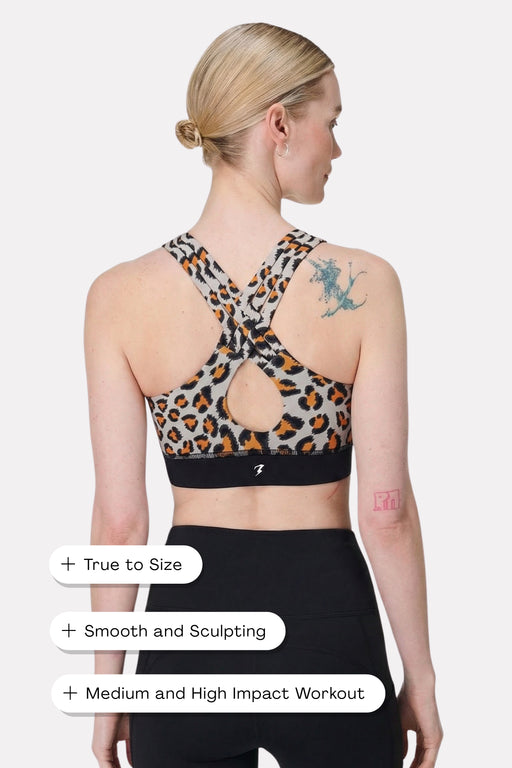 Leopard Luxe Sports Set