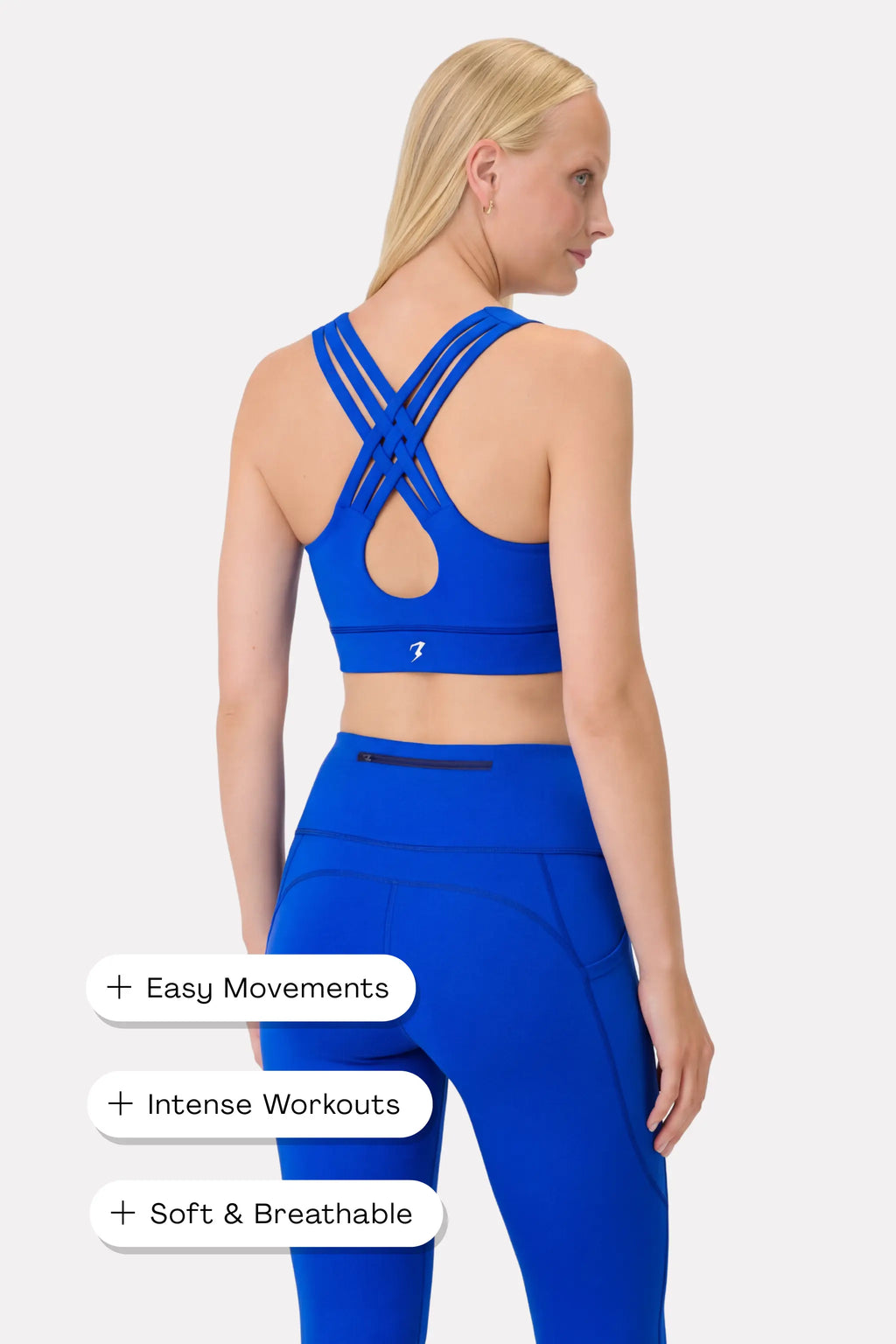 Blue Luxe Mood Boost Sports Set