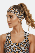 Leopard BBTube: High-Impact Workout Headband