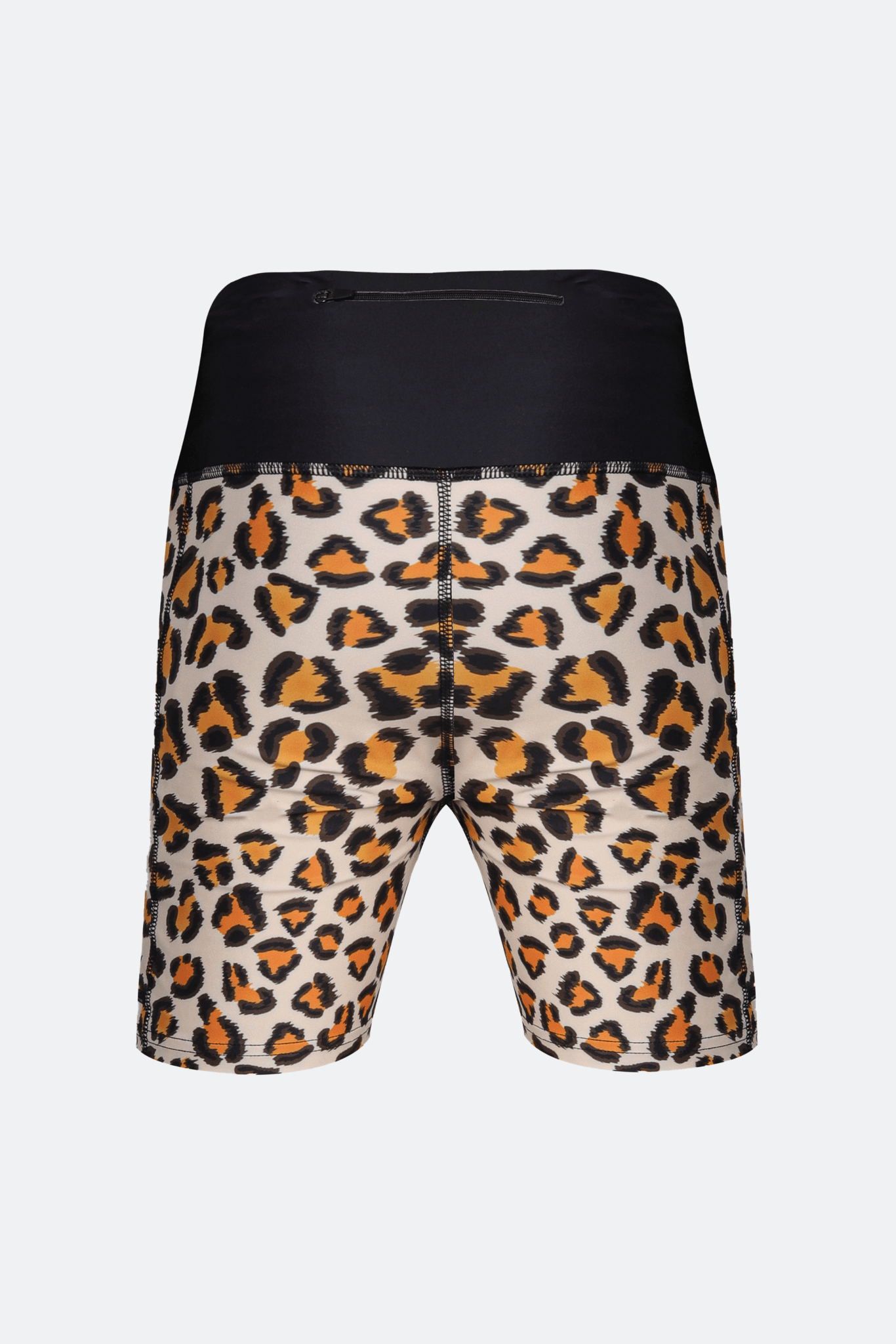 Black Power Bra & Compression Shorts Set