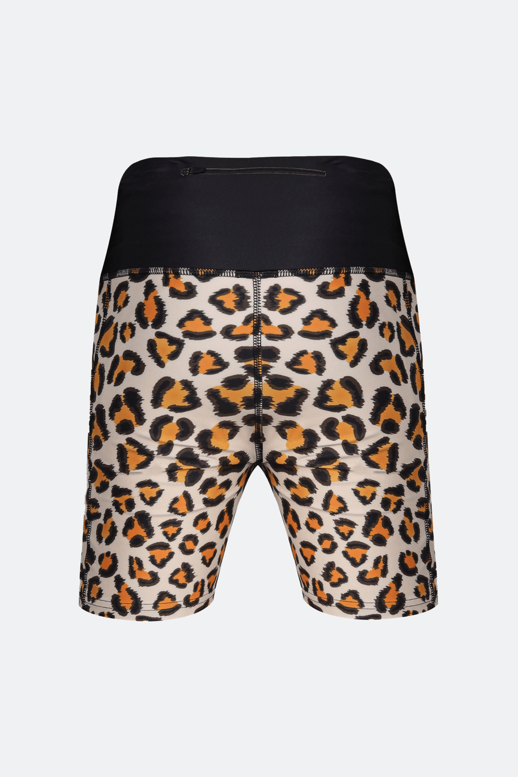 Leopard Running Compression Shorts