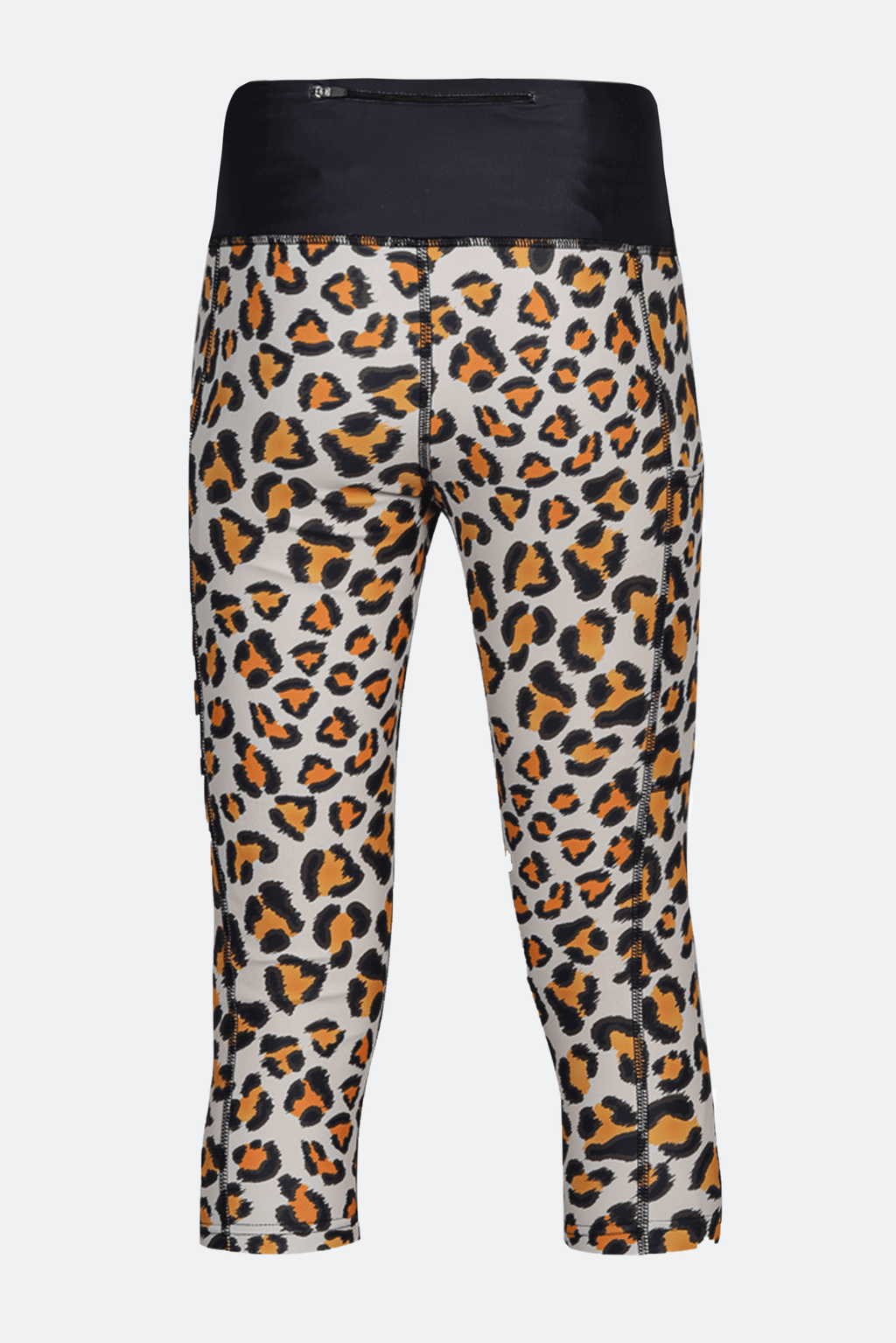 Leopard Luxe Capri