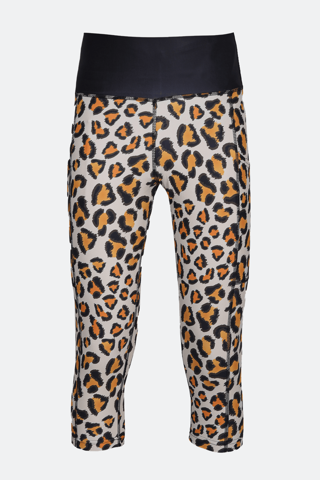 Leopard Luxe Capri