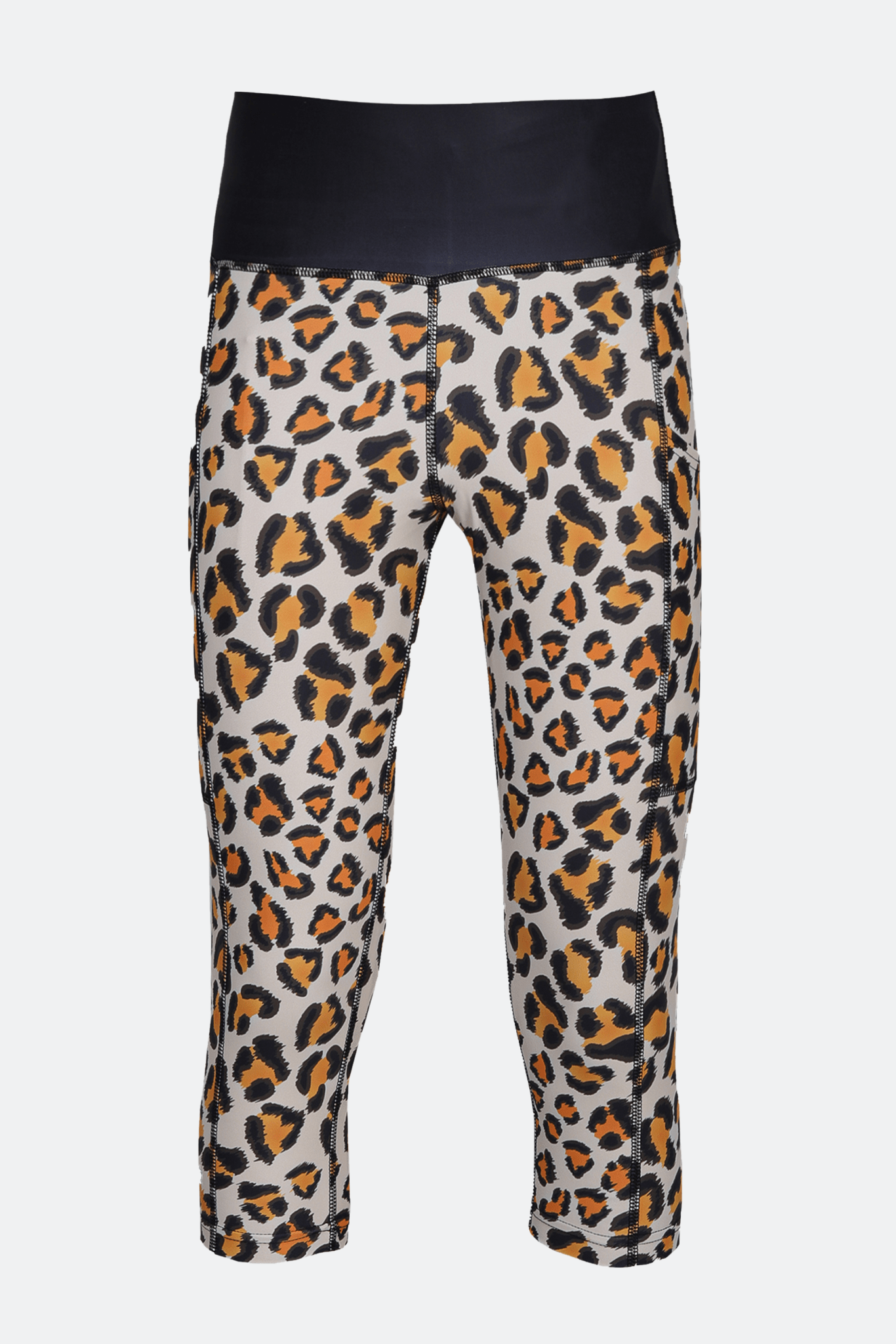 Leopard Luxe Capri