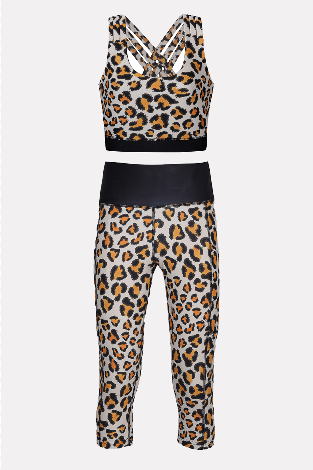 Leopard Luxe Capri
