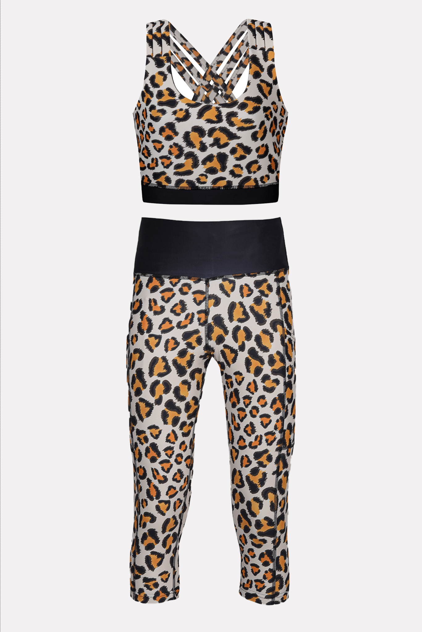 Leopard Luxe Capri