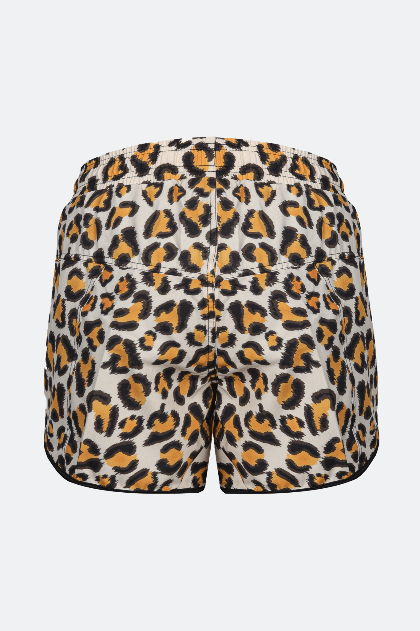 Leopard Luxe Loose Shorts