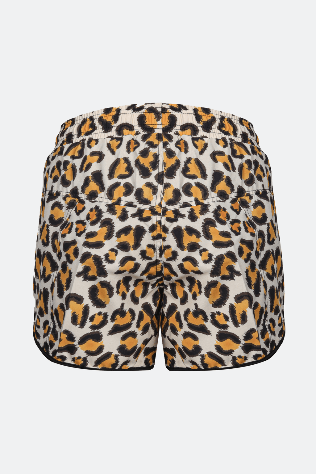 Leopard Power Bra & Loose Shorts Set