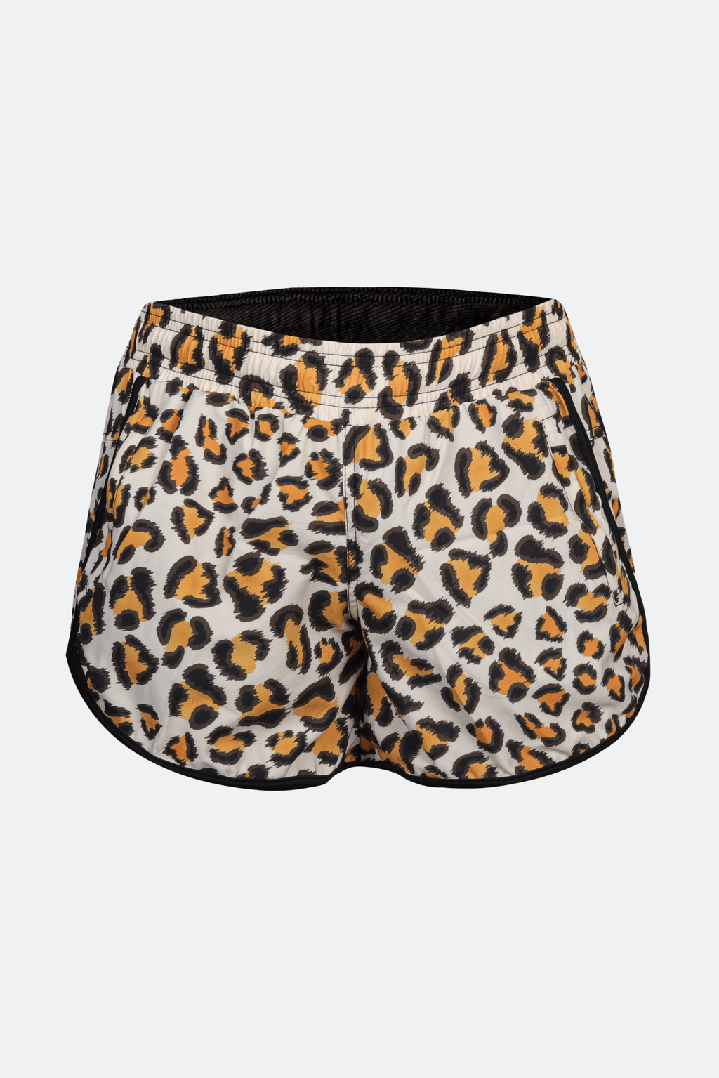 Leopard Luxe Loose Shorts