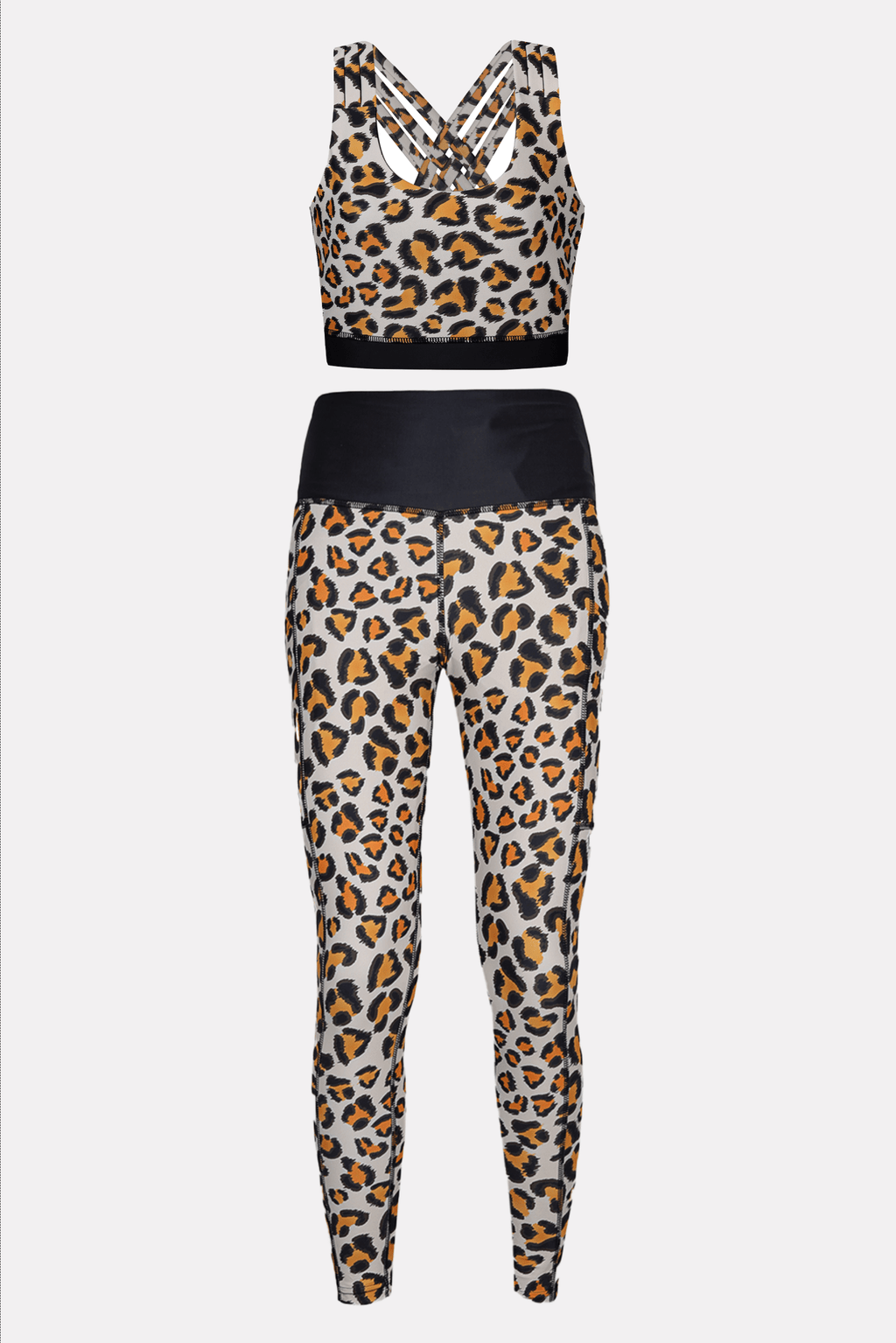 Leopard Luxe Sports Set