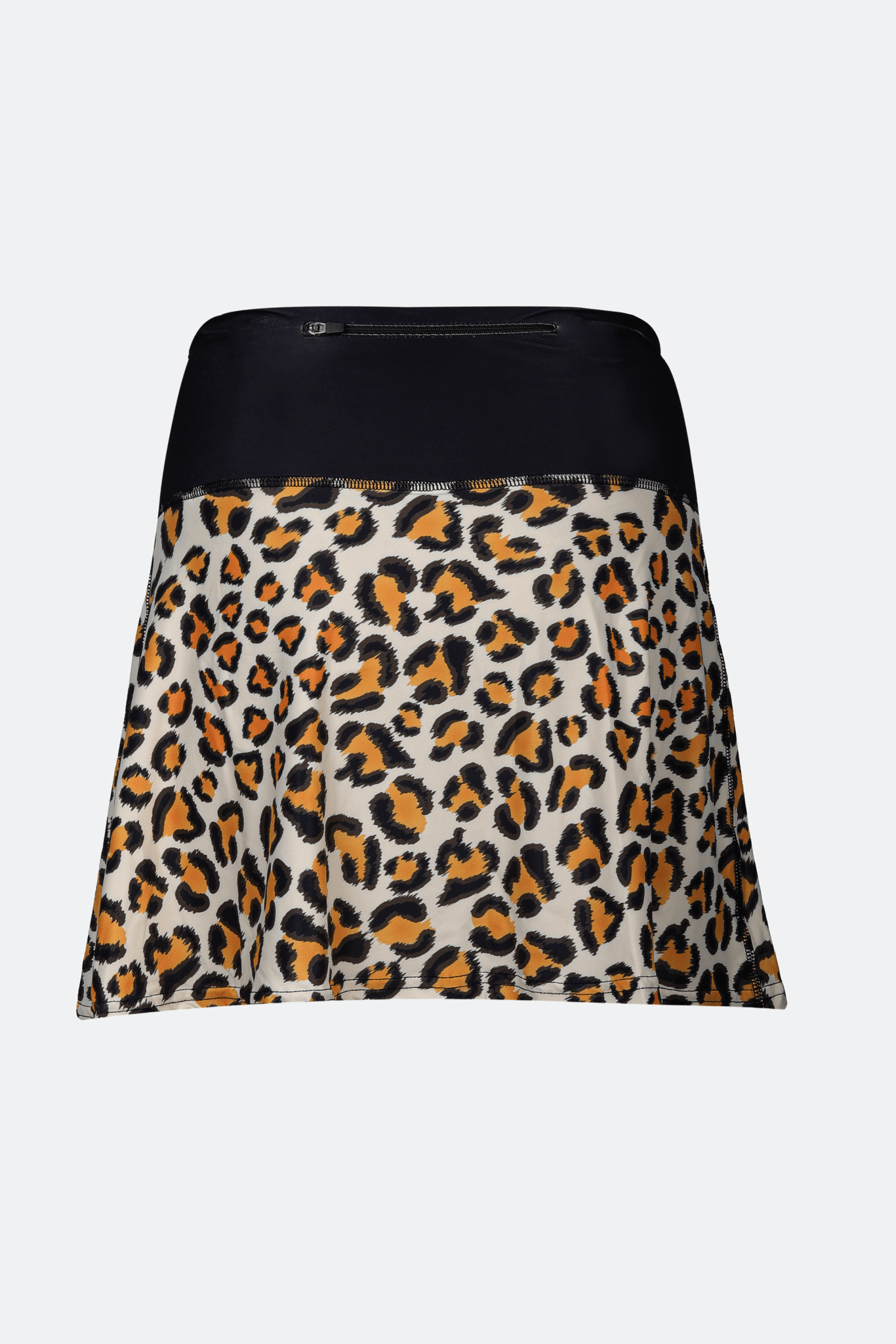Leopard Power Bra & Skort Set