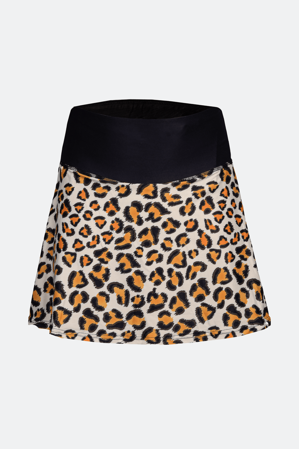 Leopard Luxe Skorts
