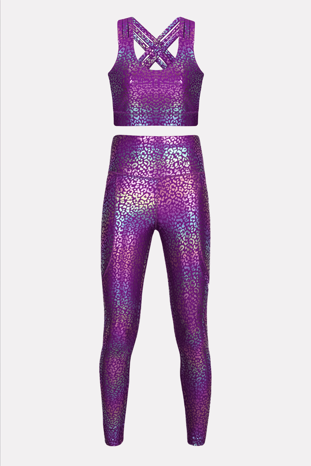 Plum Perfection Strong Fit Legging