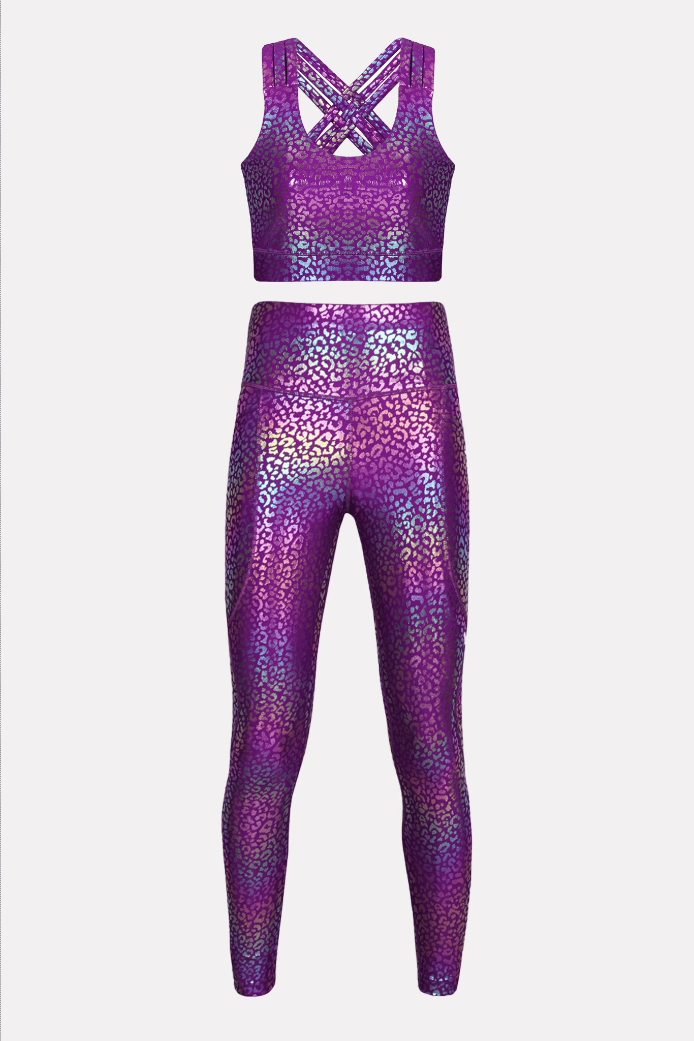 Plum Perfection Strong Fit Legging