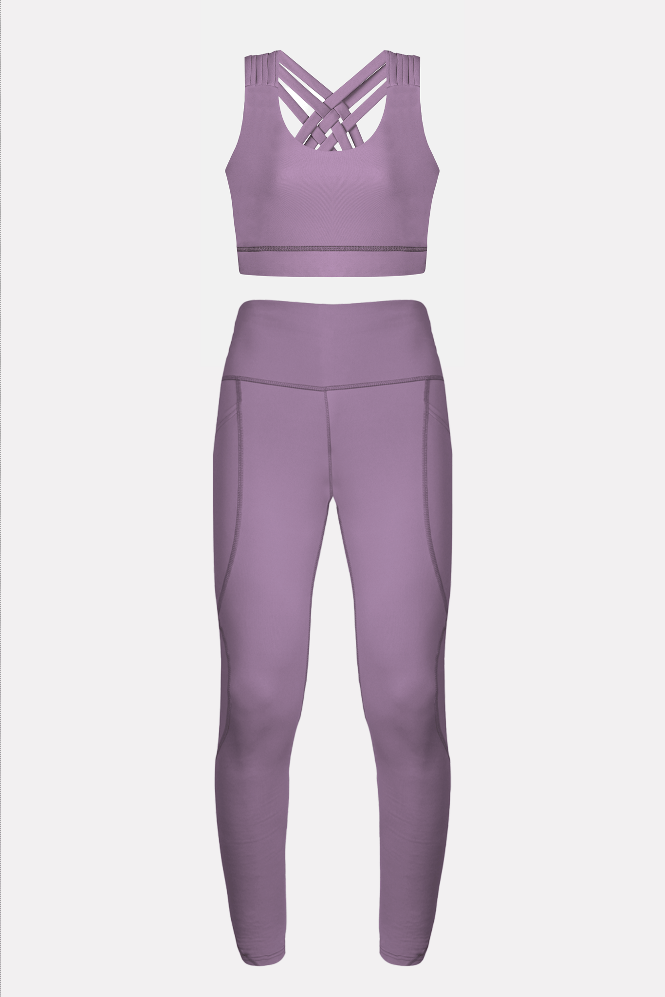 Purple Pulse Move-Easy Leggings