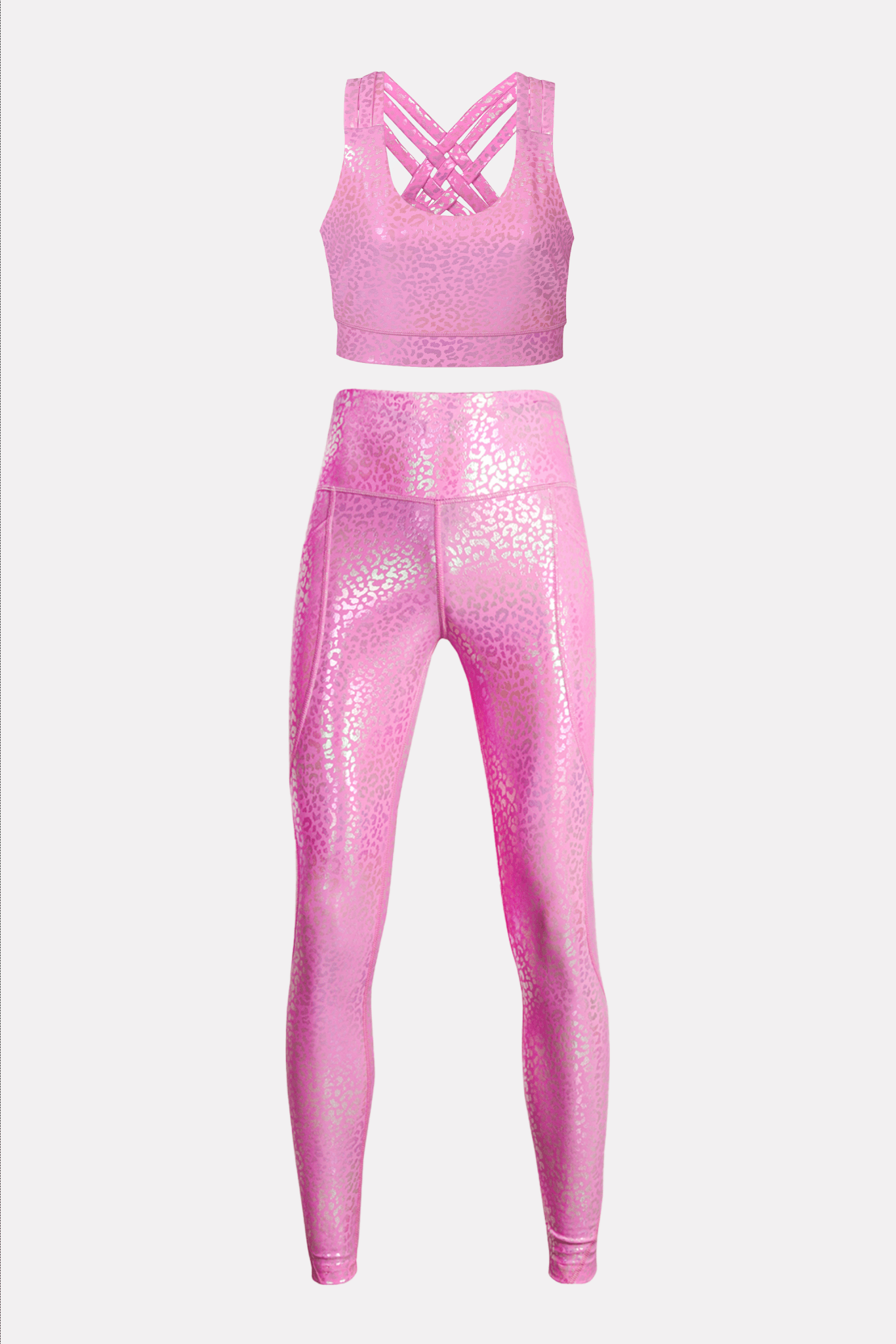 Rose Quartz All-Day Sports Bra